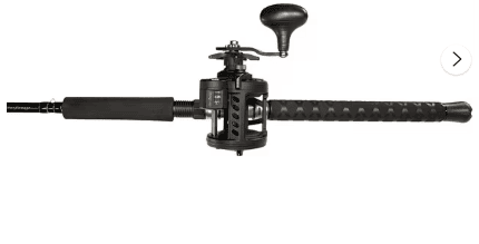 Eagle Claw Starfire X 8'6" Trolling/Downrigger Combo W/ Level Wind Line Counter Reel